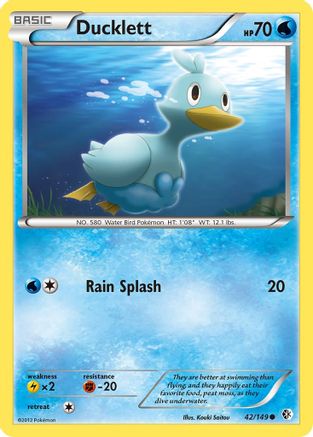 Ducklett 42/149 - Boundaries Crossed
