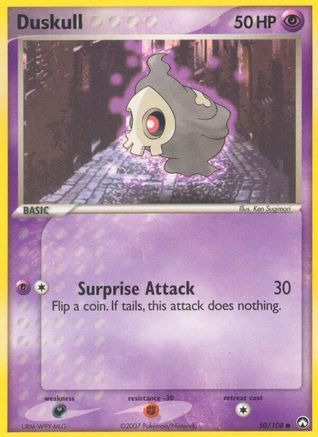 Duskull 50/108 - Power Keepers Reverse Holofoil