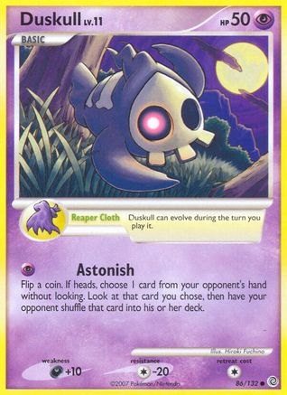 Duskull 86/132 - Secret Wonders