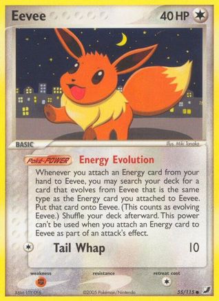 Eevee 55/115 - Unseen Forces