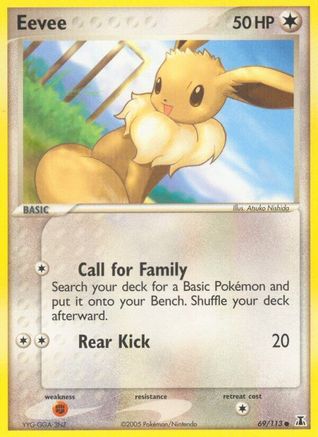 Eevee 69/113 - Delta Species Reverse Holofoil