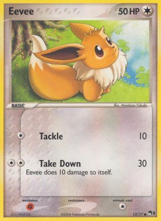 Eevee 13/17 - POP Series 3