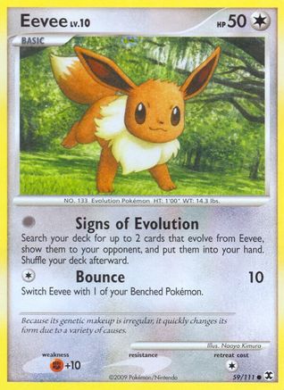 Eevee 59/111 - Rising Rivals