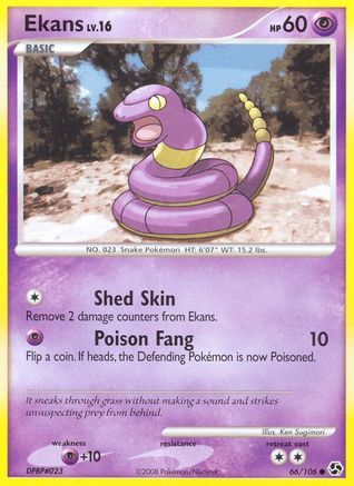 Ekans 66/106 - Great Encounters