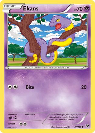 Ekans 47/146 - XY