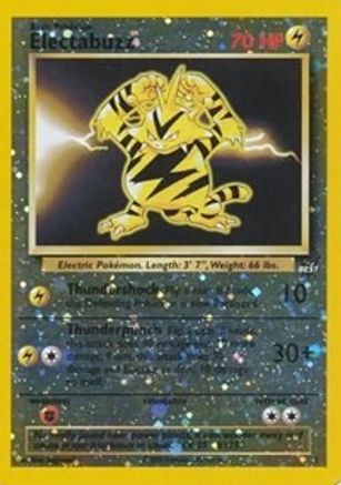 Electabuzz - 1 1/9 - Best of Promos Reverse Holofoil