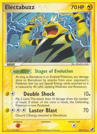 Electabuzz 22/115 - Unseen Forces