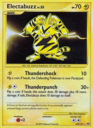 Electabuzz 128/127 - Platinum Holofoil