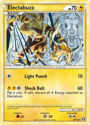 Electabuzz 33/102 - HSTriumphant