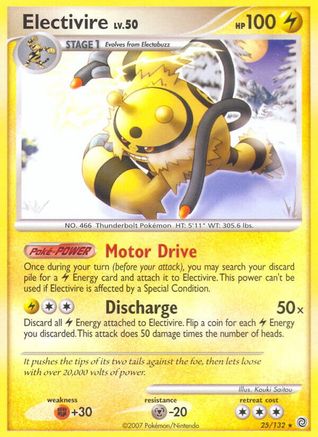 Electivire 25/132 - Secret Wonders