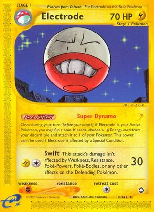 Electrode 8/147 - Aquapolis