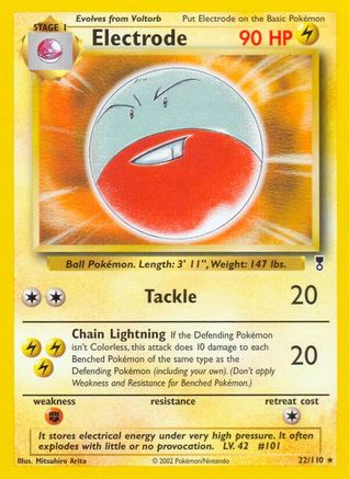 Electrode 22/110 - Legendary Collection