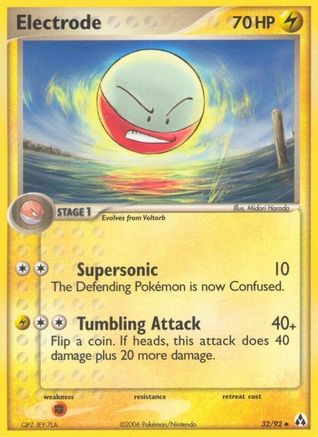 Electrode 32/92 - Legend Maker Reverse Holofoil