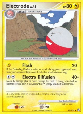 Electrode 37/100 - Stormfront