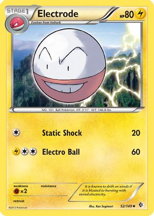 Electrode 52/149 - Boundaries Crossed