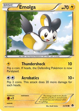 Emolga 32/98 - Emerging Powers