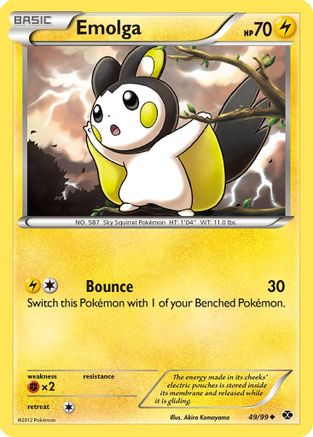 Emolga 49/99 - Next Destinies