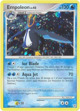 Empoleon 4/130 - Diamond & Pearl Reverse Holofoil