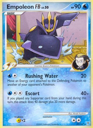 Empoleon FB 27/147 - Supreme Victors Reverse Holofoil