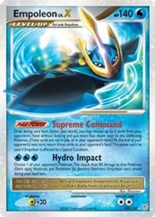 Empoleon LV.X 120/130 - Diamond & Pearl Holofoil