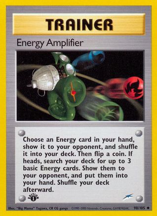 Energy Amplifier 98/105 - Neo Destiny 1st Edition