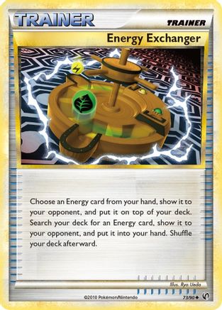 Energy Exchanger 73/90 - HSUndaunted Reverse Holofoil