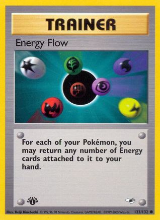 Energy Flow 122/132 - Gym Heroes Unlimited