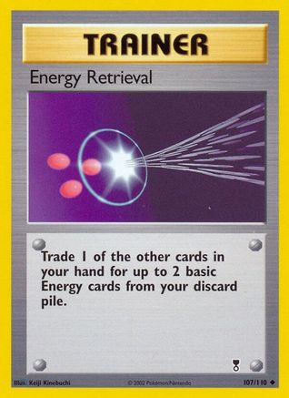 Energy Retrieval 107/110 - Legendary Collection Reverse Holofoil