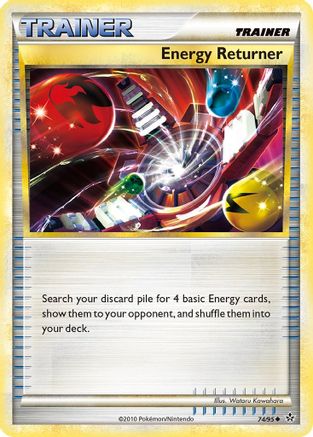 Energy Returner 74/95 - Unleashed