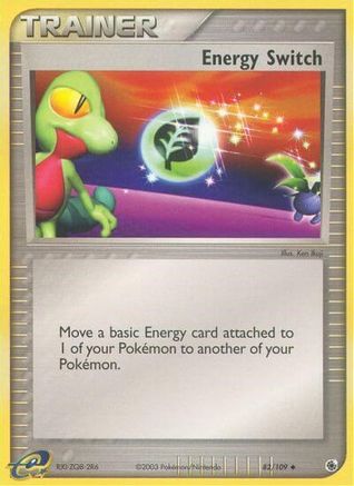 Energy Switch 82/109 - Ruby and Sapphire