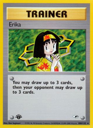Erika (100) 100/132 - Gym Heroes Unlimited