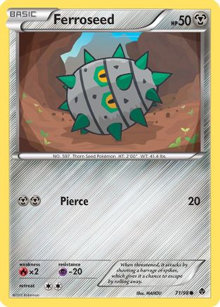Ferroseed (71) 71/98 - Emerging Powers