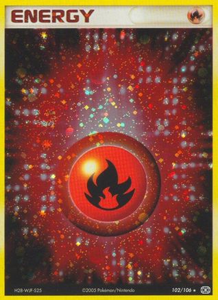 Fire Energy 102/106 - Emerald