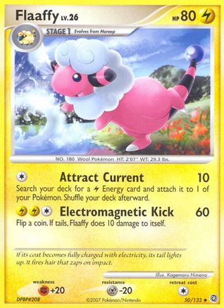 Flaaffy 50/132 - Secret Wonders Reverse Holofoil