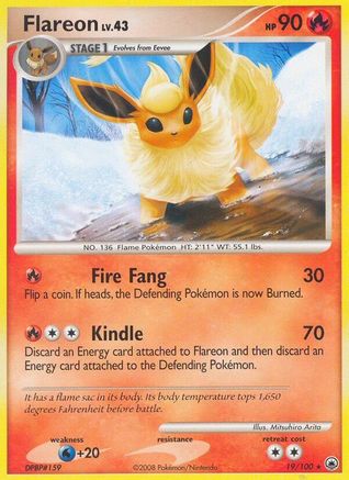 Flareon 19/100 - Majestic Dawn