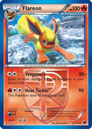 Flareon 12/116 - Plasma Freeze