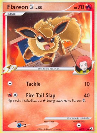 Flareon E4 60/111 - Rising Rivals Reverse Holofoil