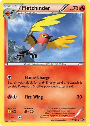 Fletchinder 27/146 - XY