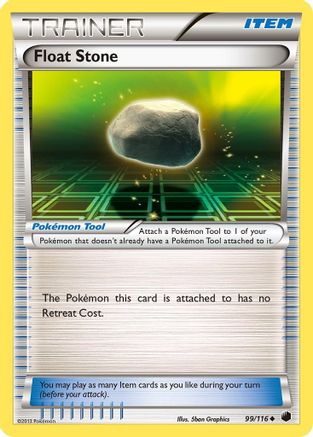 Float Stone 99/116 - Plasma Freeze Reverse Holofoil