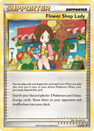 Flower Shop Lady 74/90 - Undaunted