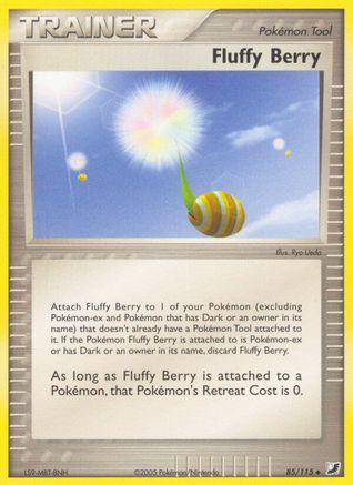 Fluffy Berry 85/115 - Unseen Forces Reverse Holofoil