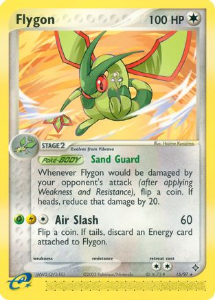 Flygon 15/97 - Dragon