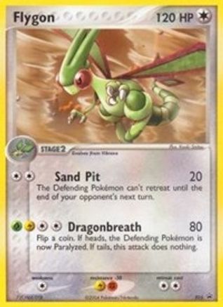 Flygon 25/40 - Nintendo Black Star Promos