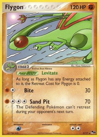 Flygon 3/17 - POP Series 4 Holofoil