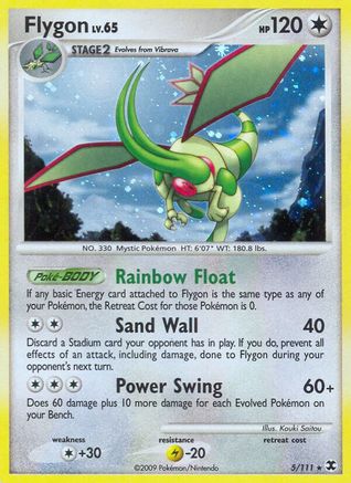 Flygon 5/111 - Rising Rivals Holofoil