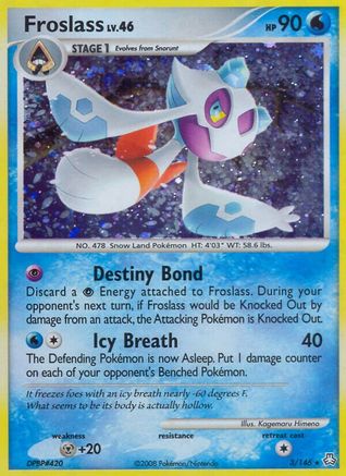 Froslass 3/146 - Legends Awakened Holofoil