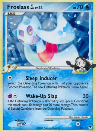Froslass GL 6/111 - Rising Rivals Holofoil