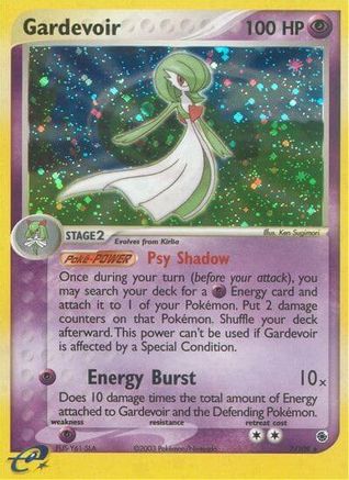 Gardevoir 7/109 - Ruby & Sapphire Holofoil