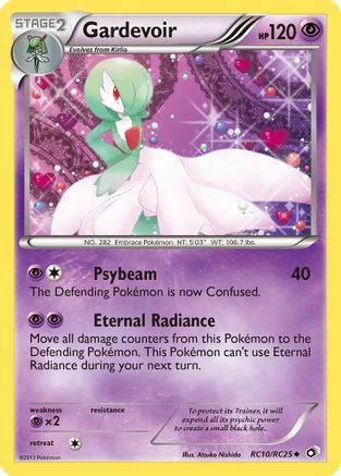 Gardevoir RC10/113 - Legendary Treasures Holofoil