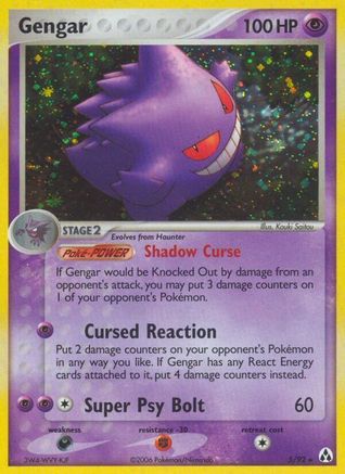 Gengar 5/92 - Legend Maker Holofoil